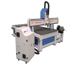 4*8 Enrutador CNC 4 Axis 3D Corte y tallado de madera rotativo Enrutador de tallado CNC de 4 ejes - Product Image 4