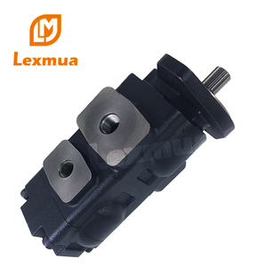 ปั๊มเกียร์ Pgp620แรงดันสูง JCB ปั๊มเฟืองเหล็กหล่อ7029210001 20/902900 20/912800ความหนาแน่นสูง Parker - Product Image 2