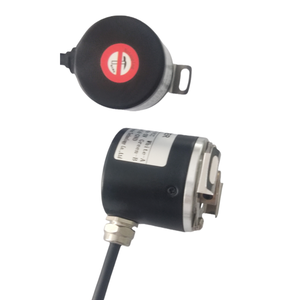 Encoder3600PPR NPN codificatore a foro cieco con albero semi cavo encoder può sostituire molte marche - Product Image 4