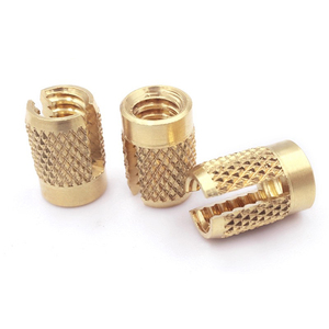 Nữ Ren chèn Metric Brass nhiệt Set chèn Nut cho nhựa và 3D in ấn ổn định và bền Nut thành phần - Product Image 3
