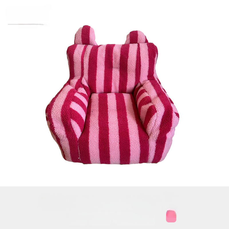 Corduroy kid sofa