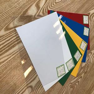 提供白色哑光聚氯乙烯透明塑料片定制切割加工服务 - Product Image 3