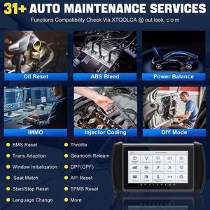 XTOOL Inplus IP616 Full System Diagnostic Tool Build-in CAN FD Auto VIN Automotive Scanner Key <strong>Programming</strong> - Product Image 4