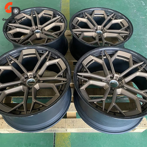 Velg perunggu roda bibir dalam serat karbon, velg perunggu 5x112 5x120 19 20 21 22 23 24 inci untuk M3 M4 911 C63 2 buah - Product Image 5