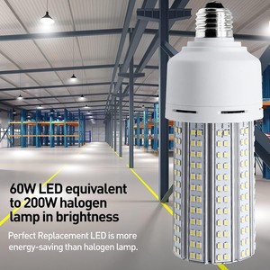 Wholesale <strong>Led</strong> Street Light Bulbs E39 <strong>E40</strong> Ip67 Dlc 2835 Smd 100W <strong>Led</strong> Corn Light for Warehouse - Product Image 4