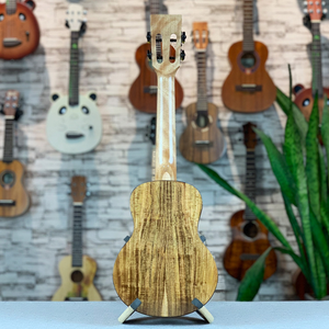 Professional Concert Ukuleles Mahogany and Koa Wood All-Solid Ukuleles <strong>with</strong> Best Sounds <strong>Nylon</strong> <strong>Strings</strong> and Picks - Product Image 6