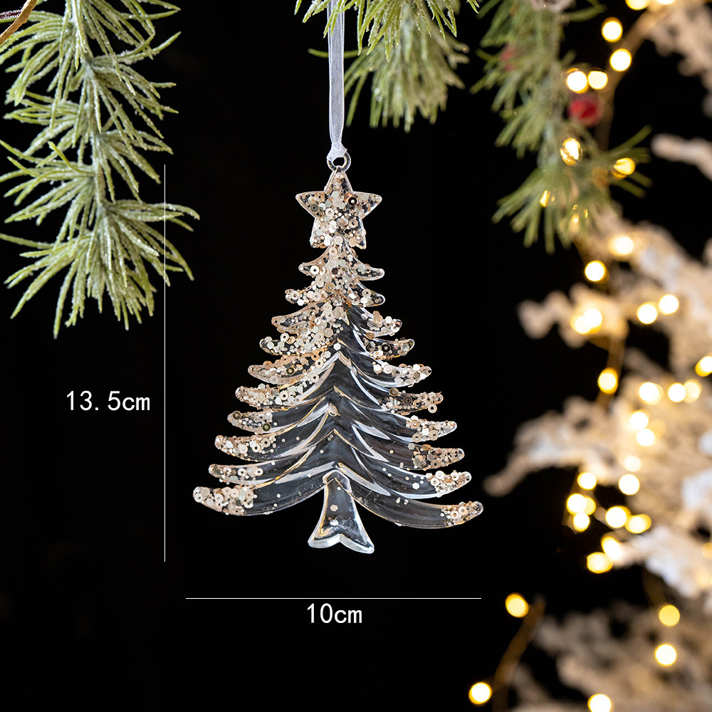 Arbre de Noël plat