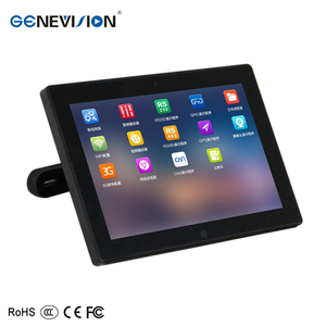 Pantalla táctil Android de 10,1 pulgadas Bus Taxi Pantalla publicitaria 3G LCD Ad Player con soporte de video - Product Image 3
