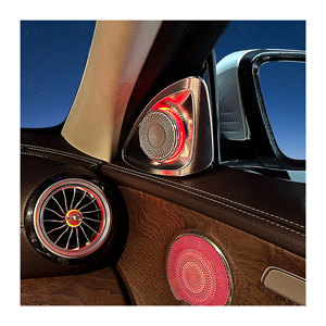 OEMアンビエントライトキットSクラスW222 4D高級車インテリア改造新品12V 4D LEDストリップツイーター - Product Image 1
