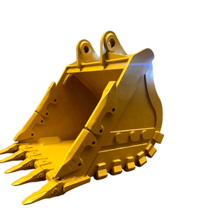 Baicai Extreme Duty Rock Bucket Digging Bucket掘削機K-o-m-a-t-s-u C-a-t-e-r-p-i-l-l-a-r用の掘削バケット - Product Image 1
