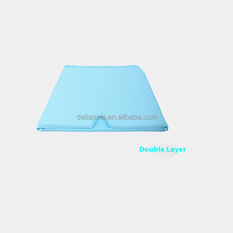 Sky blue double layer