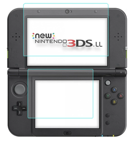 ฟิล์มป้องกันหน้าจอ LCD กระจกเทมเปอร์2025สำหรับ Nintendo ใหม่3DS xl/ll 3 dsxx/ 3DSLL - Product Image 1