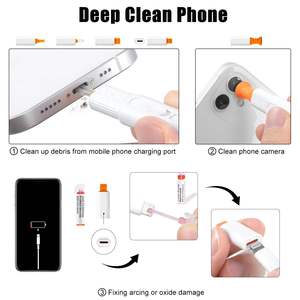 21 in 1 <strong>Keyboard</strong> <strong>Cleaning</strong> Kit Laptop <strong>Computer</strong> <strong>Cleaning</strong> Brush Tool Electronic Cleaner Kit for MacBook iPad iPhone AirPods - Product Image 6