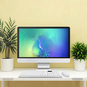 หน้าจอสัมผัส LCD ขนาด27นิ้วแบบออลอินวันเดสก์ท็อปพีซีพร้อม i3หลัก/i5/i7ซีพียูสำหรับใช้ในบ้านสำนักงาน - Product Image 1