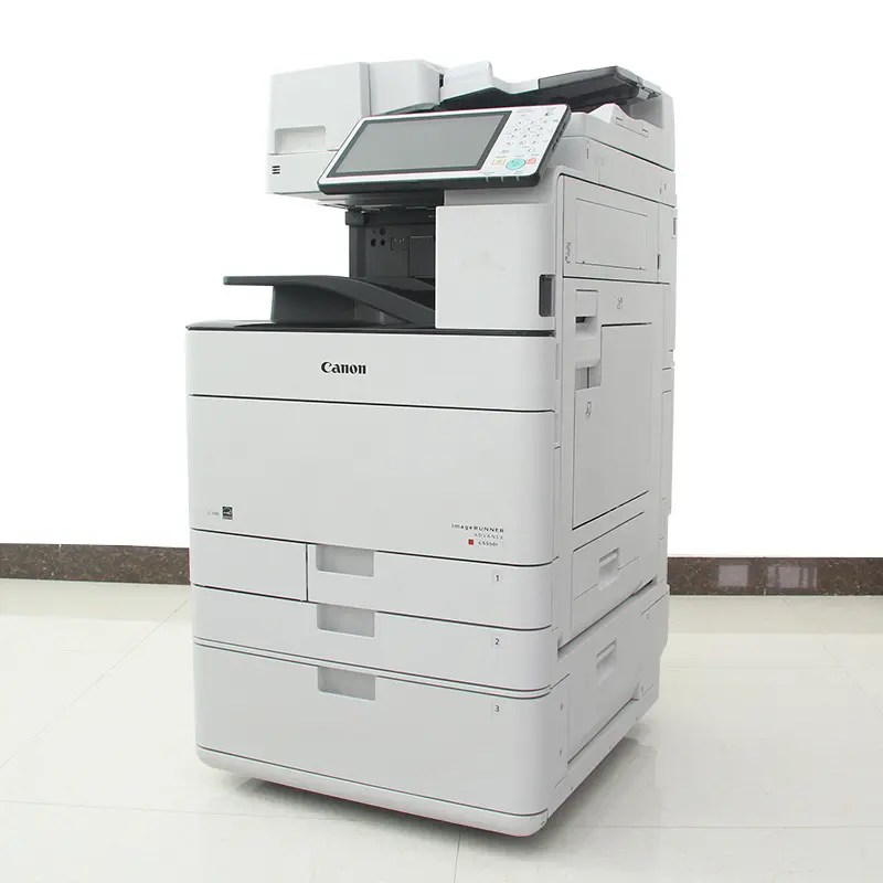 Máquina Copiadora copiadoras e impressoras a laser IRC-5560 Copiadora Usada Máquina de Fotocópia para Canon