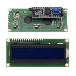 LCD1602 1602 LCD-Modul Blau/Gelb Grüner Bildschirm 16x2 Zeichen LCD-Anzeige PCF8574T PCF8574 IIC I2C-Schnittstelle 5V - Product Image 4