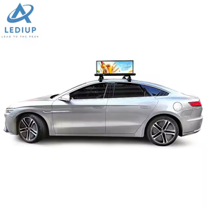 LEDIUP impermeabile programmabile Display per auto a doppio scorrimento laterale del messaggio di bordo del cartello pubblicitario Mobile schermo - Product Image 1