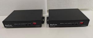 100m HDBaseT Receiver with Analog Audio Audio Sound Equipment - Product Image 2