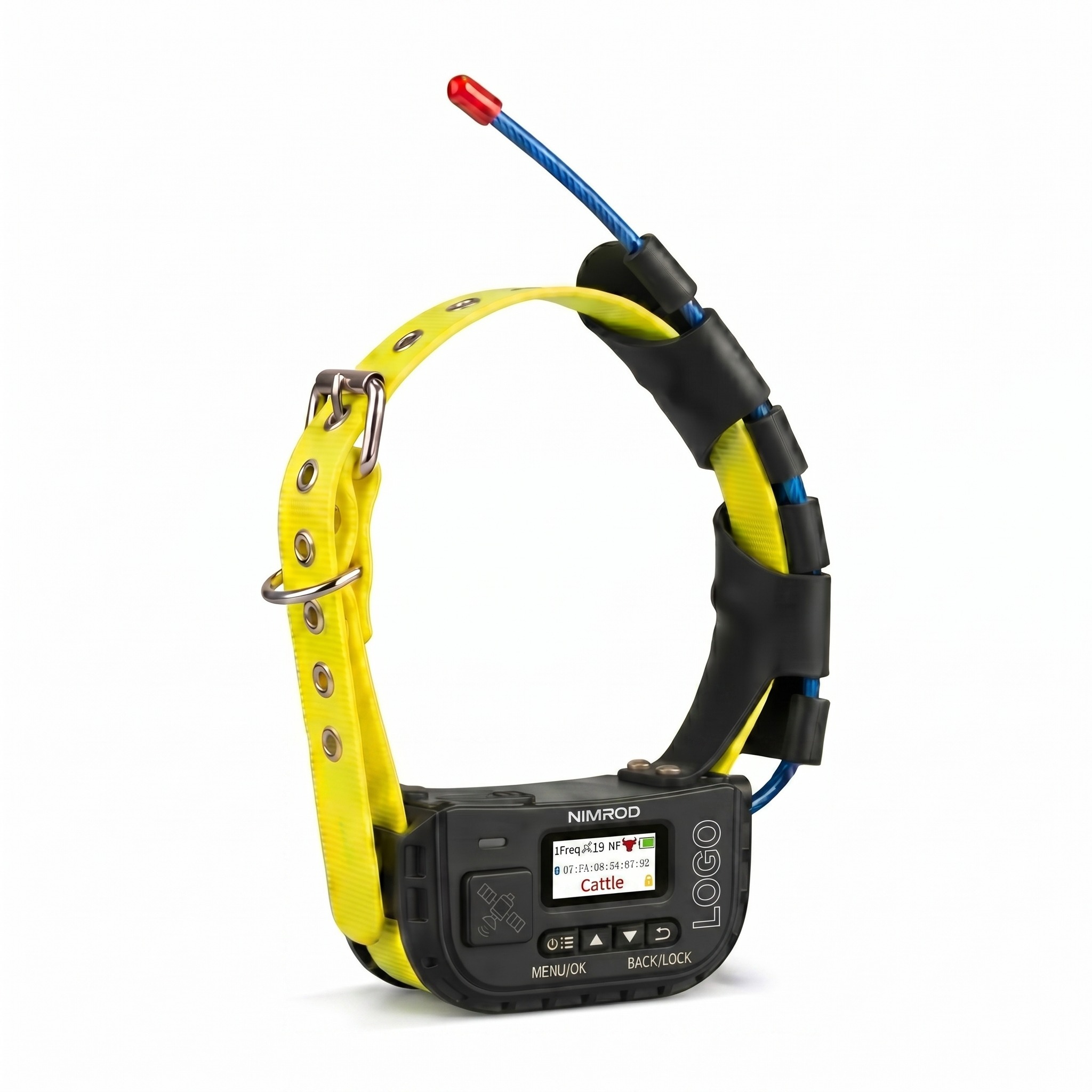 Collier jaune