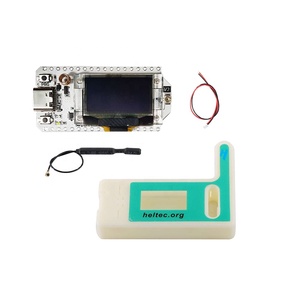 Meshtastic ESP32 LoRa32 V3-Node-Entwicklungsplatine 868MHz-915MHz SX1262 Wifi BLE 0,96 "Display Shell-Antennen kit (Packung mit 2 Sätzen) - Product Image 4