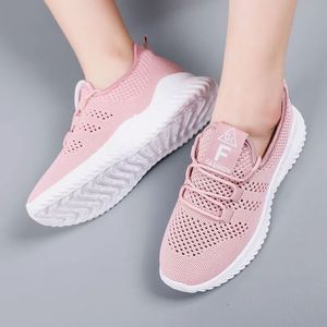 2024 Giá Rẻ Thời Trang Thoáng Khí Phụ Nữ Vớ Giày Đi Bộ Giày Thể Thao Phụ Nữ Nêm Sneakers - Product Image 5