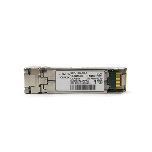SNMP & QoS fonksiyonu ile Cisco SFP-10G-SR-S 10GBASE-SR modülü kurumsal sınıf alıcı-verici için - Product Image 1