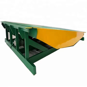 Plataforma de contenedores de puente de carga hidráulica fija con una capacidad de 6-12 toneladas Rampa de carga de carretilla elevadora Plataforma logística Eléctrica - Product Image 2
