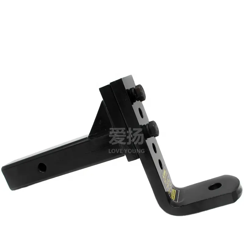 Australian Type High Quality Hitch Draw Bar adjustable Pintle hook mounting trailer hitch towing Heavy duty Pintle Hook Mount