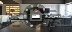 Tuya Control nueva interfaz de usuario 10 \ "Android 11 sistema de intercomunicación inalámbrico Zigbee TCP red portero automático para Villa y apartamento pantalla IP - Product Image 5