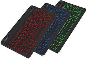 彩色背光蓝牙10英寸无线键盘适用于iPad平板电脑智能手机三星华为3系统通用 - Product Image 3