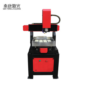40 * 40厘米 3 轴和 4 轴数控路由器，用于雕刻 2D 表面和 3D 黄铜和铝形状 - Product Image 2