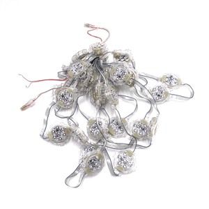 50mm 24V UCS 1903 RGBピクセルLED電球対応3cmピクセルLEDポイントライト装飾用IP67 PVCボディ - Product Image 5