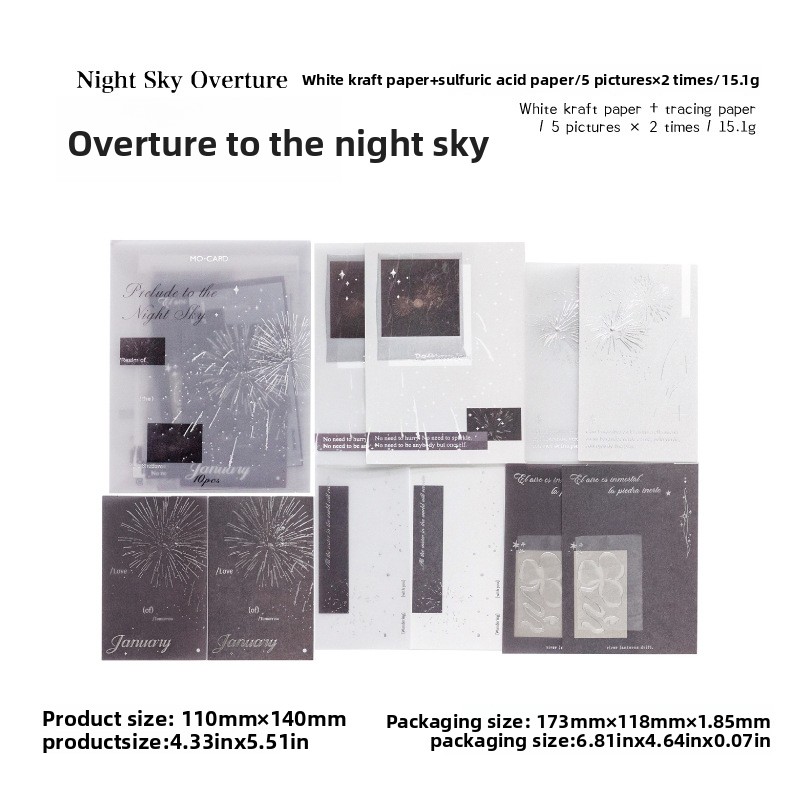 E Ouverture au ciel nocturne
