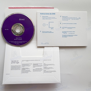 Win Professional 10スペイン語版Win 10 PRO 64bit DVD OEMキーライセンスステッカー付きCOAグローバルオンラインアクティベーションカスタマイズ可能 - Product Image 5