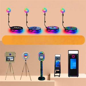 Perlengkapan Pesta Kamera GT Photo Booth SLR/DSLR Smartphone iPad 12.9 inci Aluminium Alloy Cermin Ajaib Portabel Cetak Instan Wi-Fi - Product Image 5