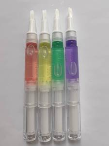 New Nail Care Cuticle Oil Nourish Polish <strong>Art</strong> Nails Fruit Fragrance Cuticle Revitalizer Oil Nail Treatment Protector Tool - Product Image 4