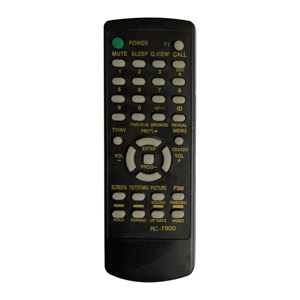 ES-RM170-1รีโมทควบคุมทีวีอัจฉริยะสำหรับทีวี HDTV ควบคุมด้วยรีโมทคอนโทรลอเนกประสงค์ - Product Image 1
