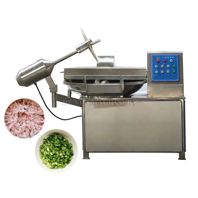 Kontrol Yang Mudah Hijau Perajang Bawang dan Mixer/Daging Chopper dan Mesin Blender/Babi dan Sayuran Blender Chopper Mixer