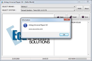 Universal-Reparatur-Reset-Software v3.8 ECU-Programmierer Obd2 Autodiagnose-Software