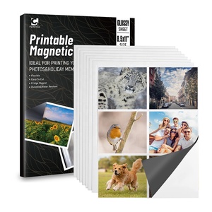 Thấp moq tấm mã tinh thể dày ảnh có thể in từ giấy in - Product Image 5