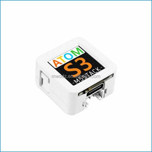 C123 <strong>ATOM</strong> S3 DEV KIT W/ 0.85-INCH SCR <strong>Embedded</strong> MCU DSP Evaluation Board - Product Image 1