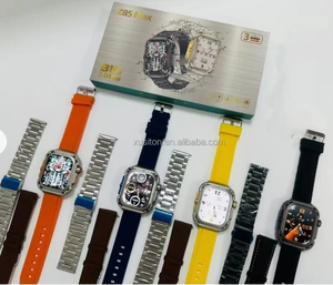 Z85 <strong>Max</strong> Smartwatch 2023 2.1&quot; Screen 3 Strap Rdfit Heart Rate Blood Oxygen Dial Call Android Smart Watch Hombre for Men Watch - Product Image 6