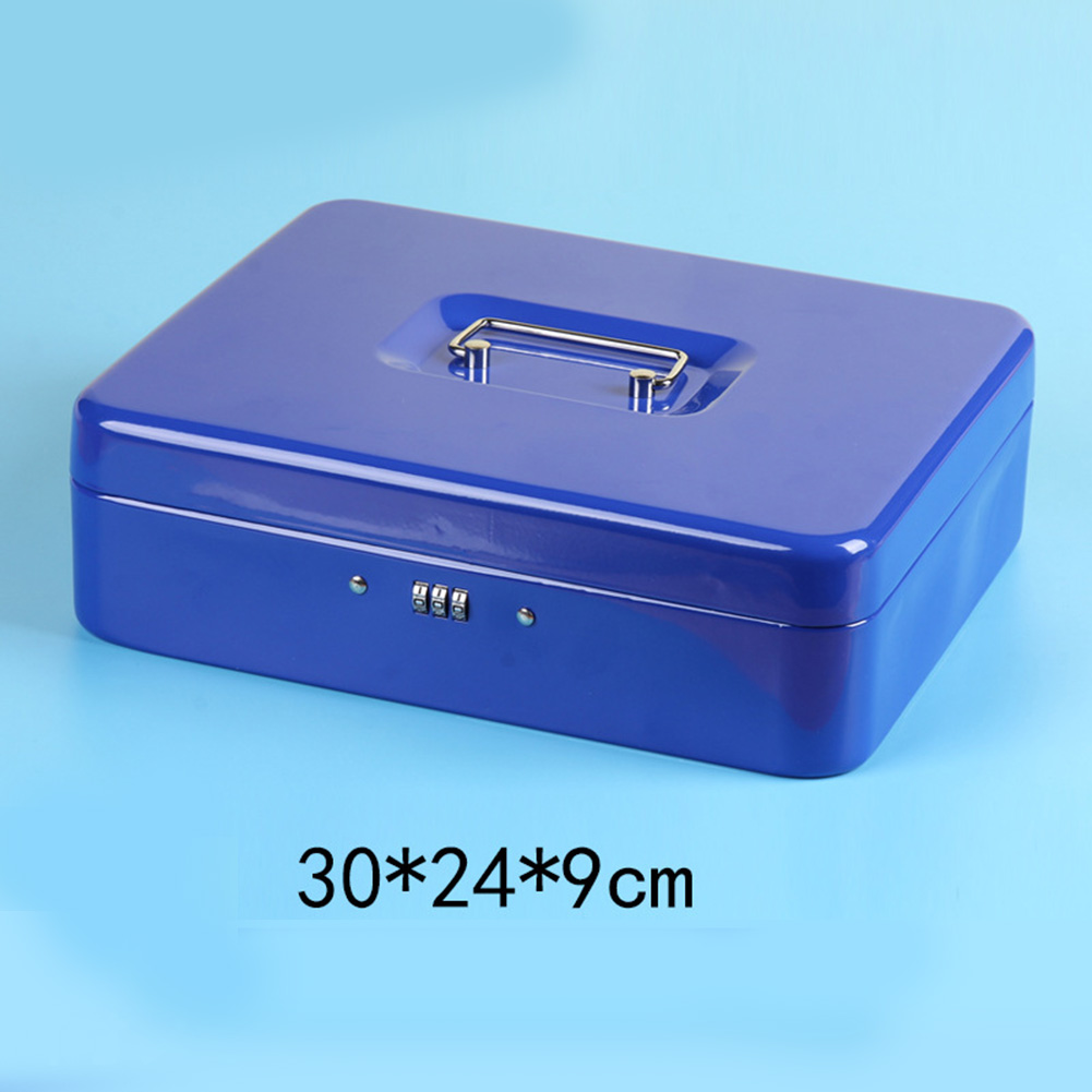 Blue key lock 30*25*9cm