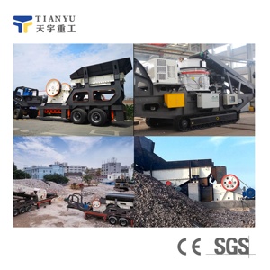 Hot Selling Product Capacity 50-400t/H Freely Combinable <strong>Coarse</strong> Crushing Mobile Crushing Station