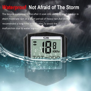 New Design Wireless Bike <strong>Computer</strong> Multi <strong>Functional</strong> Bicycle Speedometer <strong>Cycling</strong> Odometer Outdoor Waterproof - Product Image 6