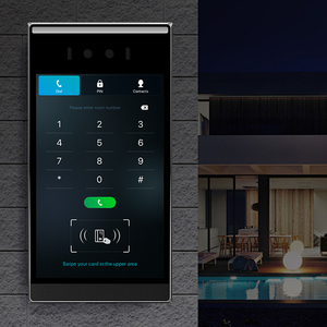 8 inch face Access Control Outdoor panel 2 way <strong>intercom</strong> <strong>system</strong> Apartment <strong>IP</strong> Video <strong>Intercom</strong> doorphone SIP <strong>intercom</strong> - Product Image 5