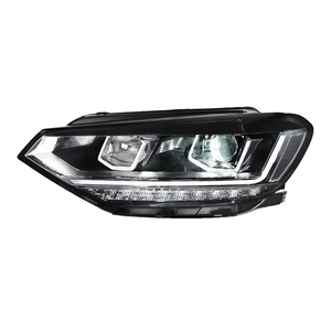 Headlight Assembly for 16-18 Volkswagen Touran L Modified High Configuration <strong>LED</strong> Laser Lens Headlight Daytime Running Light - Product Image 4