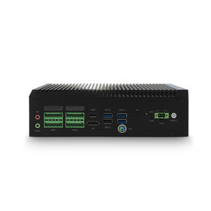 JWIPCファンレスコンピューターi51145G74Core 8Threads Embedded BOX PC Intel Iris Xe Graphics 8GB DDR4 5Lan 2500M産業用オートメーション - Product Image 4