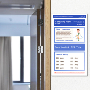 Klinik-Striangekennzeichnungsanzeige berührungsbildschirm-Kiosk Warteschlange Management Anrufsystem - Product Image 4