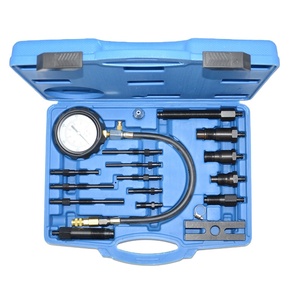 Probador de compresión de cilindro de motor diésel XCTOOL 1000PSI herramientas de diagnóstico de coche Kits de prueba de compresión de motor diésel XC0102